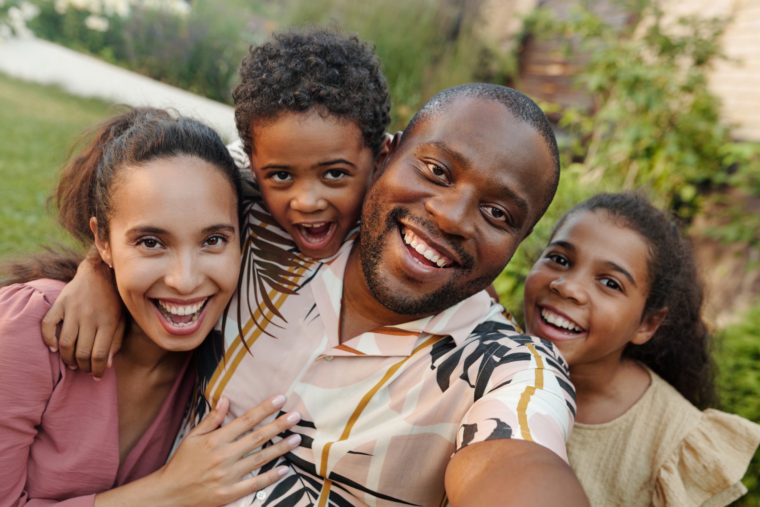 Lora White & Family